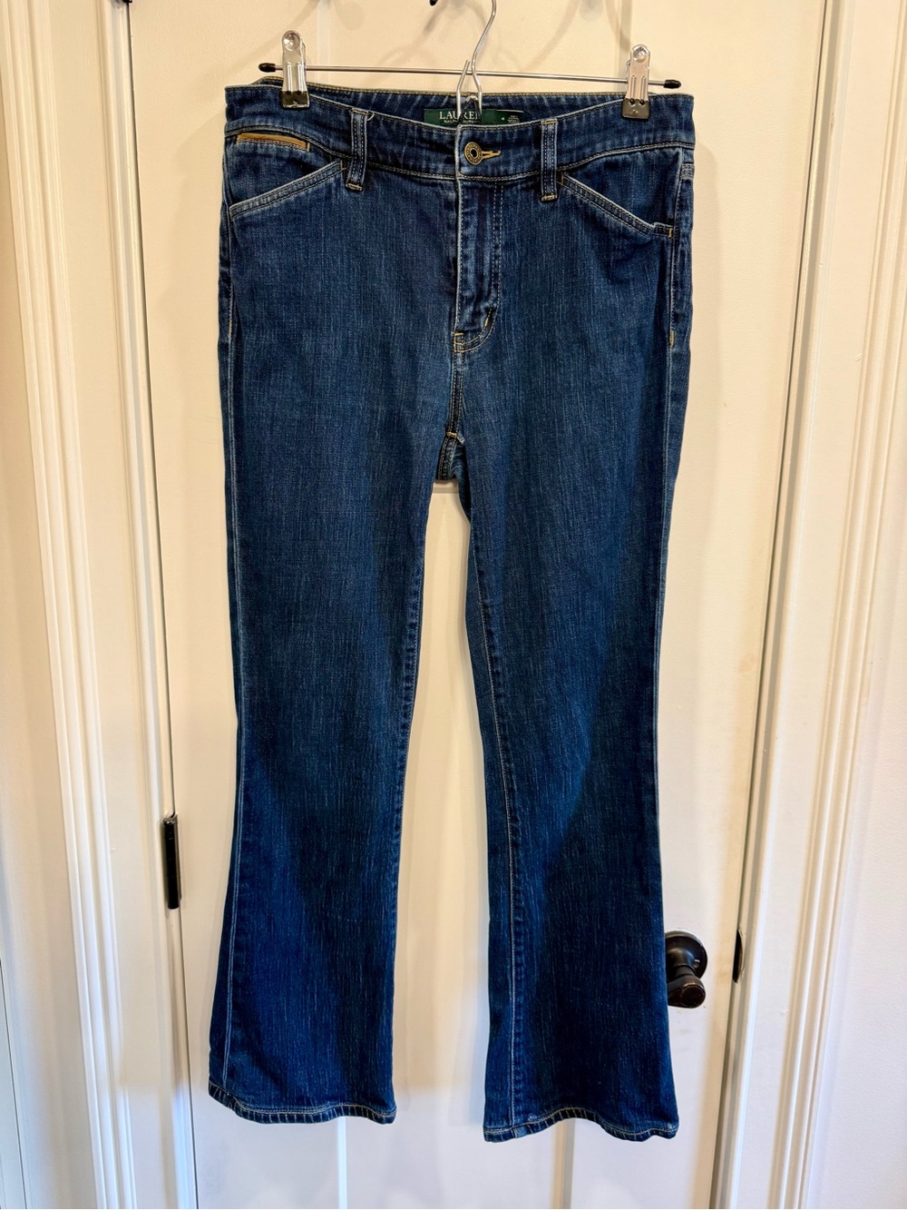 Ralph Lauren Dark Wash Flare Jeans